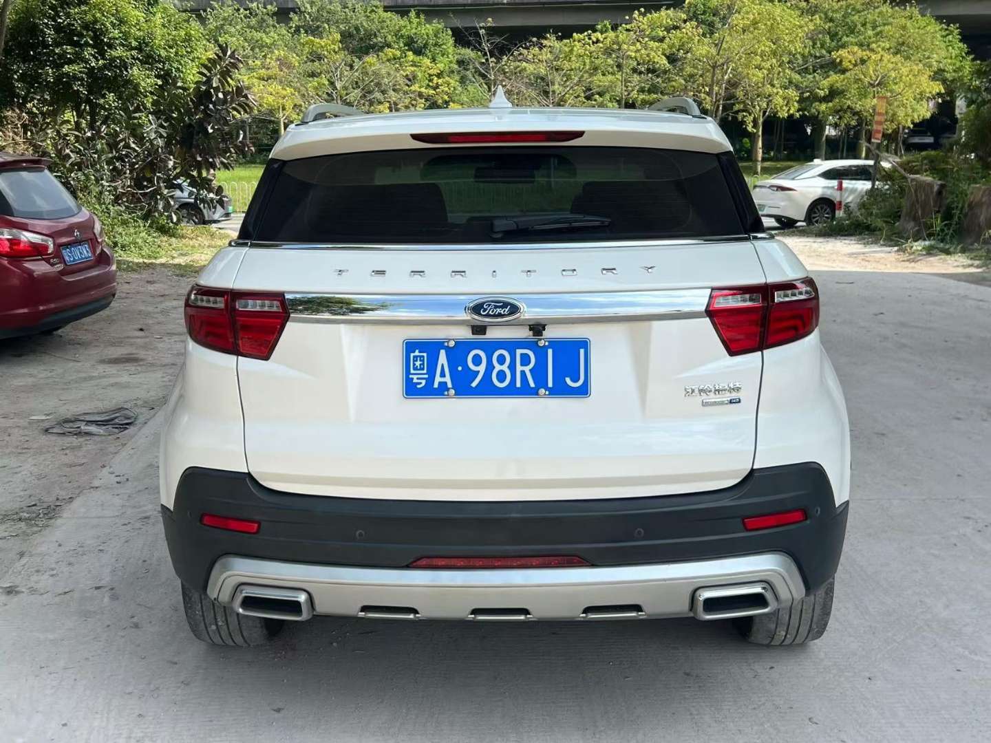 Ford Territory S 1.5T Elite Trim 3