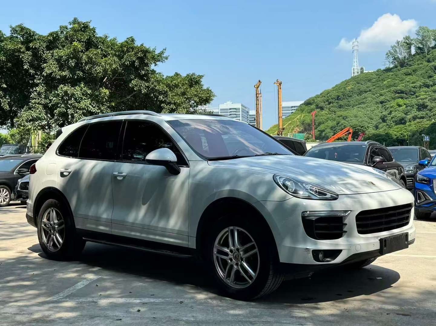 Porsche Cayenne 2015 2
