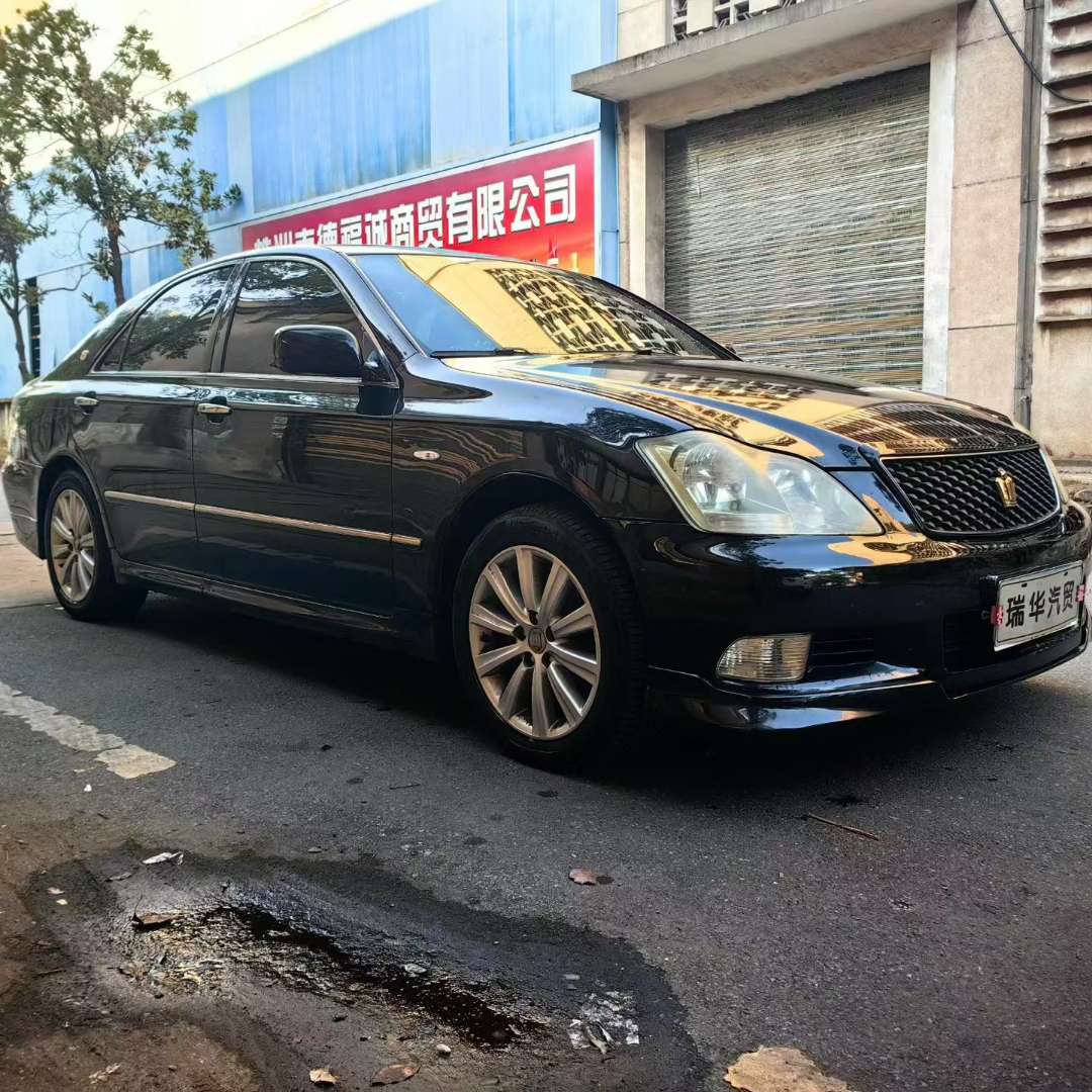 Crown 2009 3.0L Royal Saloon Navigation Enhanced Edition