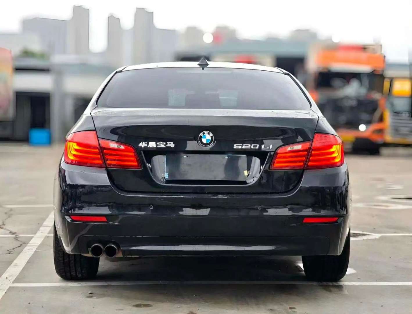 BMW 5 Series 4