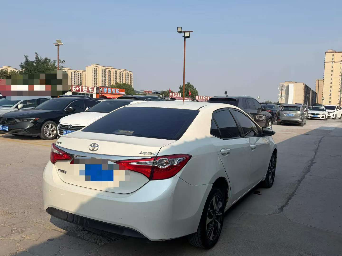 Toyota Levin 1.8L Automatic Sunroof 9
