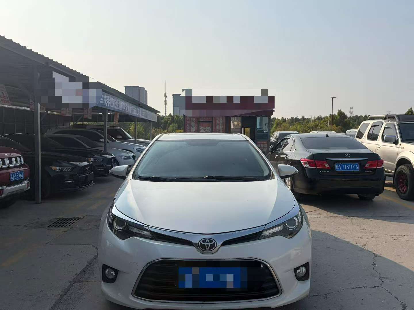 Toyota Levin 1.8L Automatic Sunroof 2