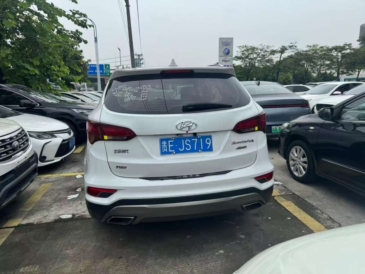 Hyundai Santa Fe 2017 2.0T 7-Seater 2WD Intelligent 3
