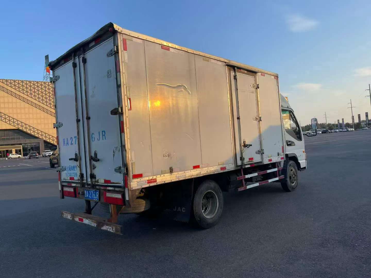 JAC Kangling 2014 Diesel Manual Box Truck 4