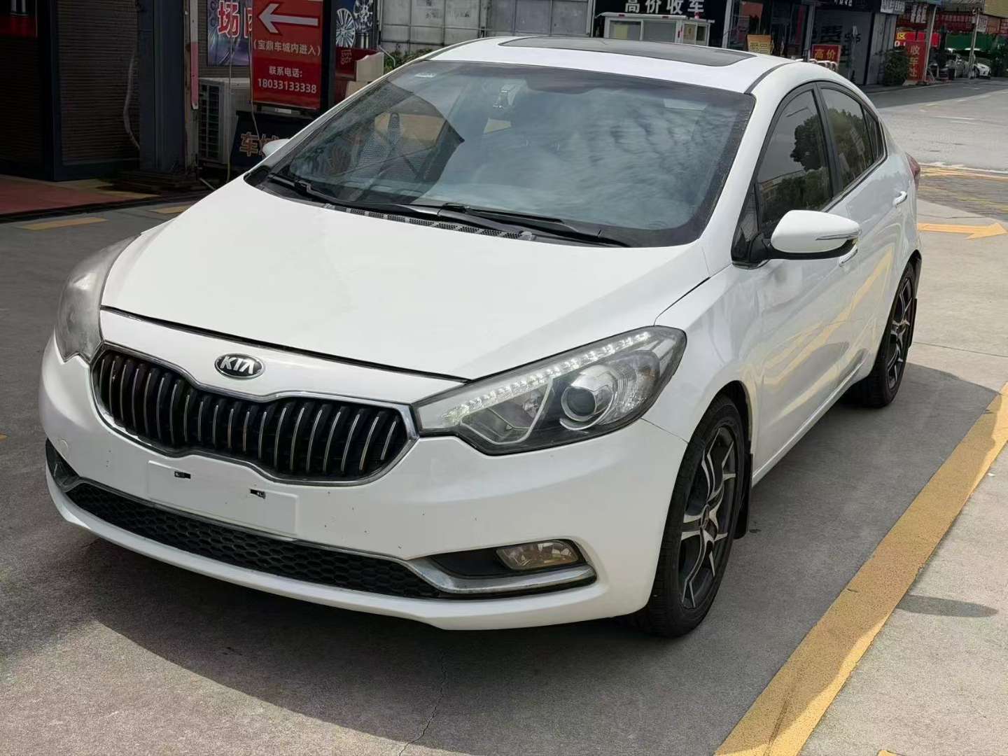 Kia K3 1.6L Automatic GLS Edition