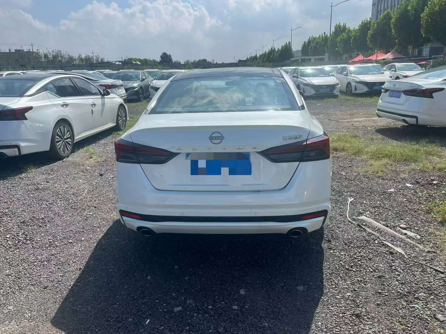 Nissan Teana 2.0 Comfort Edition 4