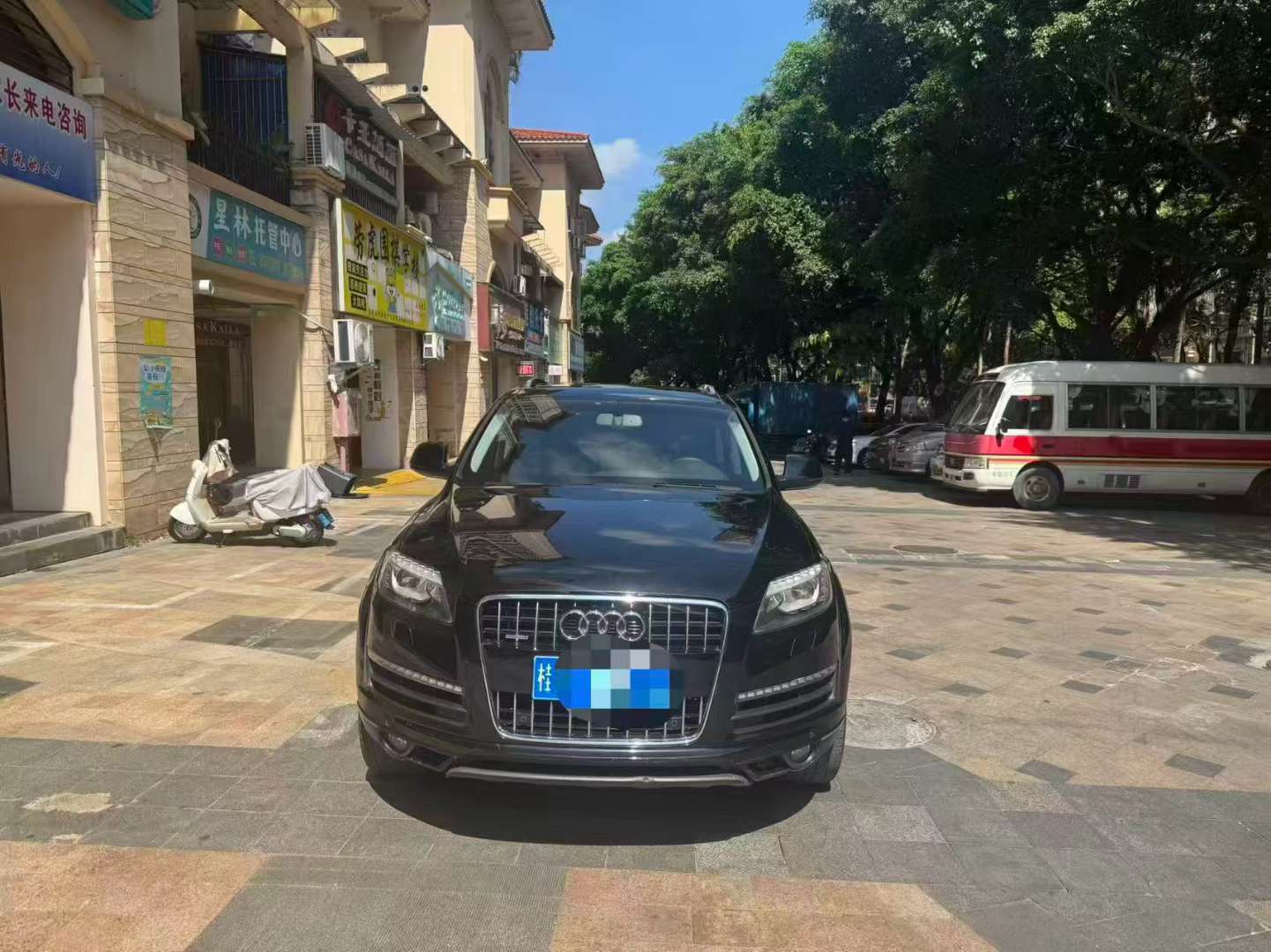 Audi Q7 2012 3.0T AWD Technology Edition