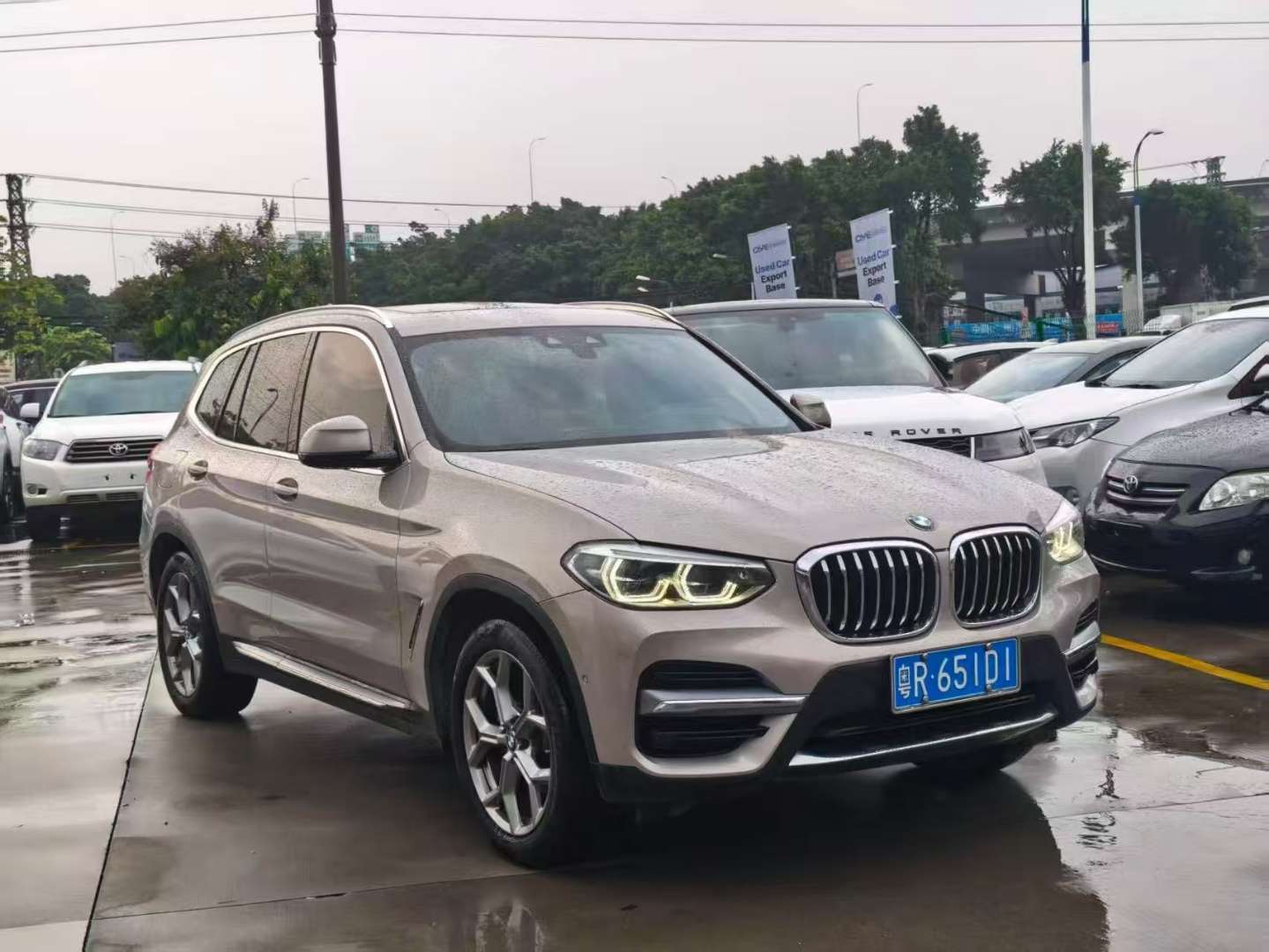 BMW X3 AWD Luxury Edition 2.0T
