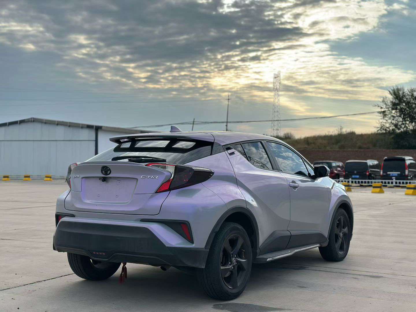 Toyota CHR 2019 2.0L 7