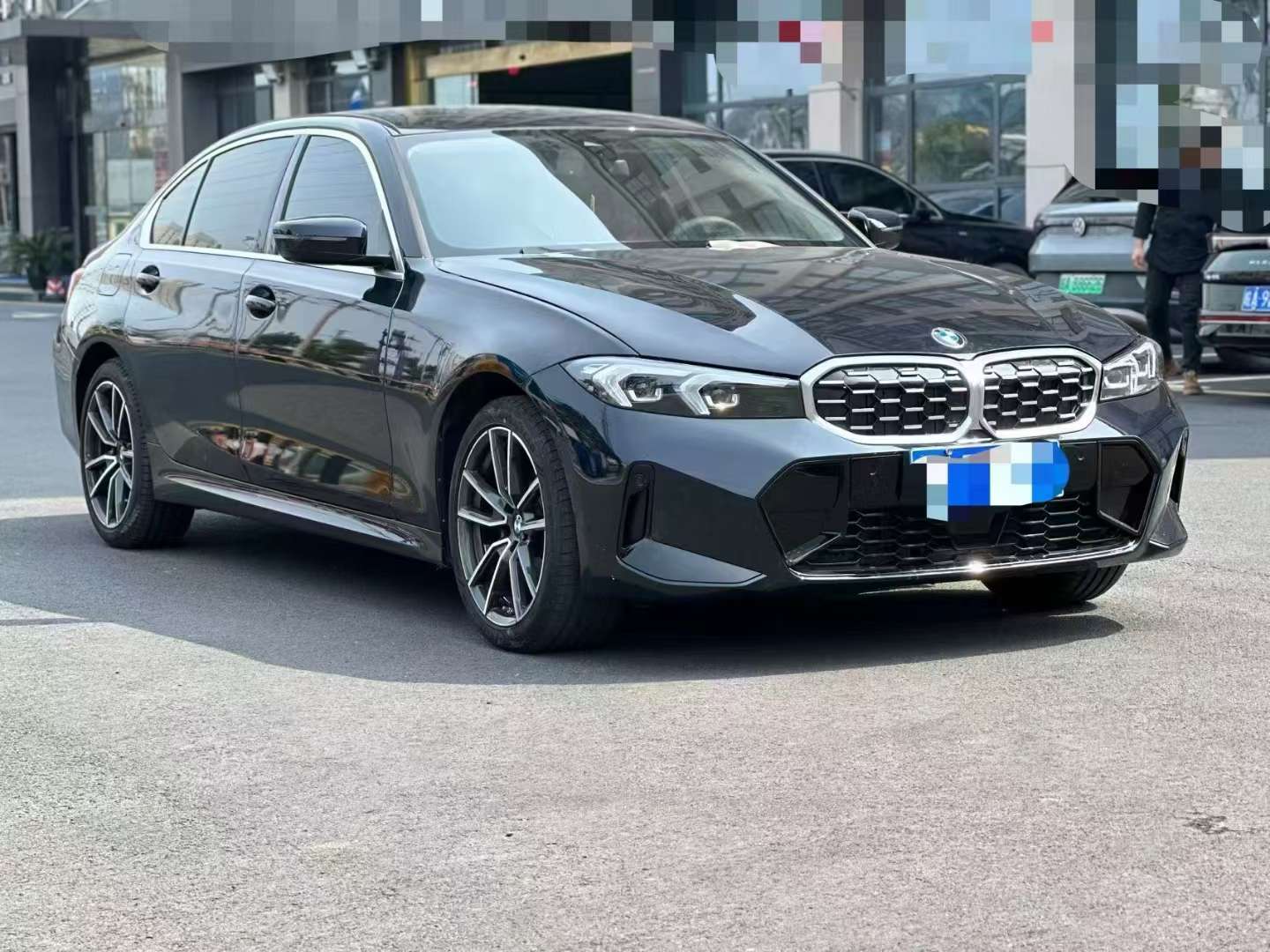 BMW 3 Series 2025 325Li M Sport Package