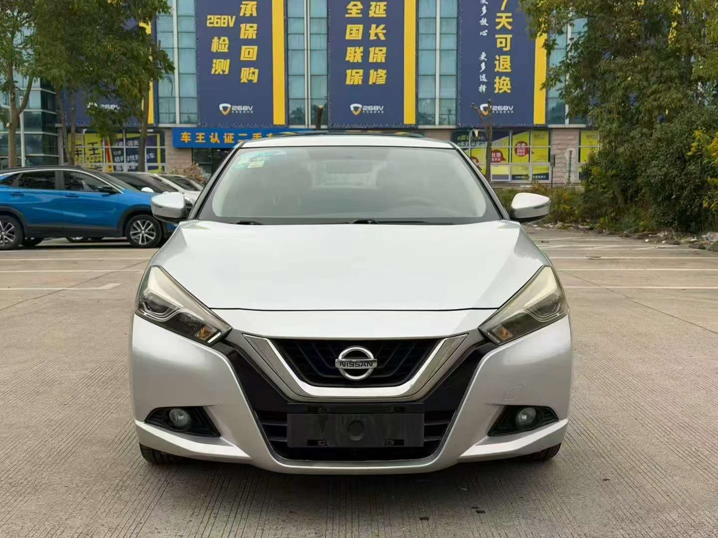 Nissan Bluebird 1.6L Smart Cool Edition 2