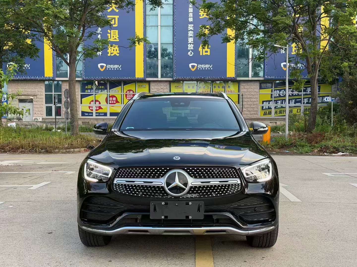 Mercedes-Benz GLC 2020 300L 2.0T 4WD 2