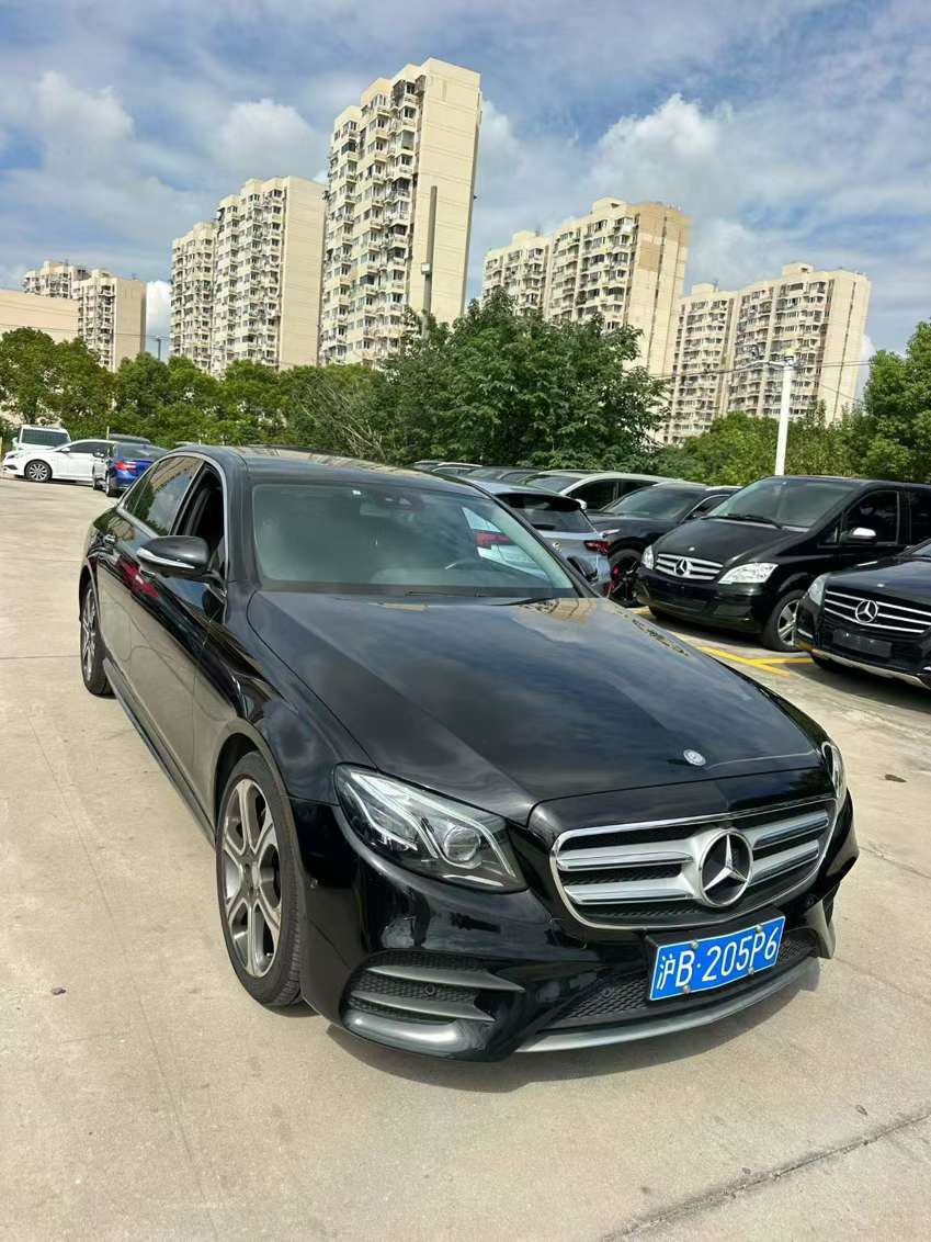 Mercedes-Benz E-Class E300L Luxury 2.0T Automatic