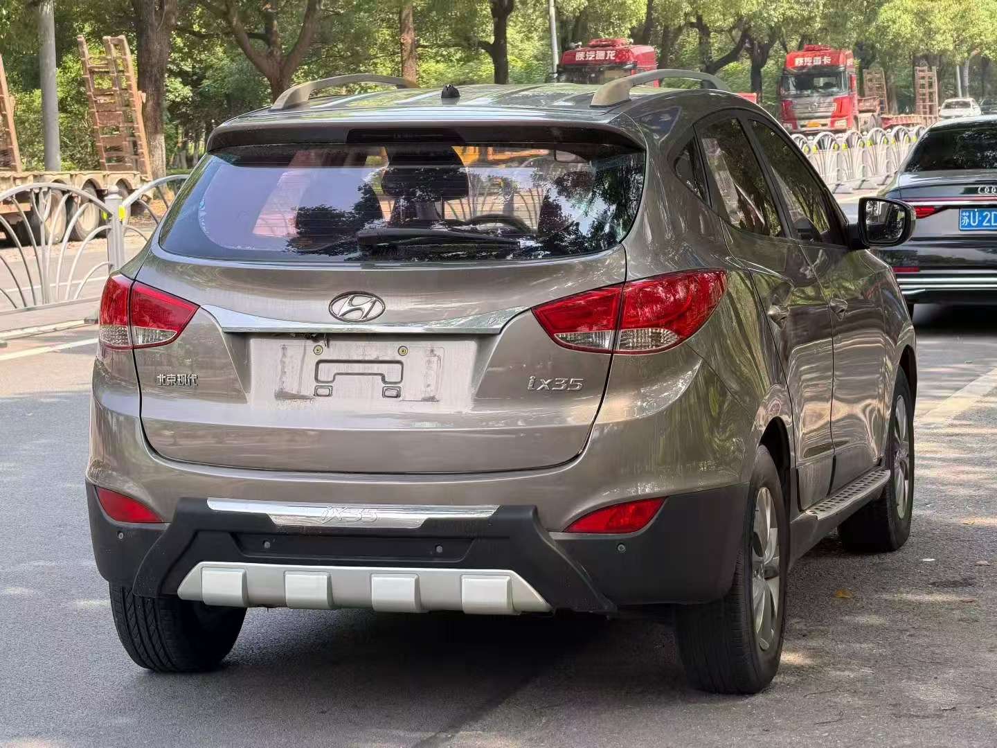 Hyundai ix35 2014 2.0L Automatic Sunroof 4