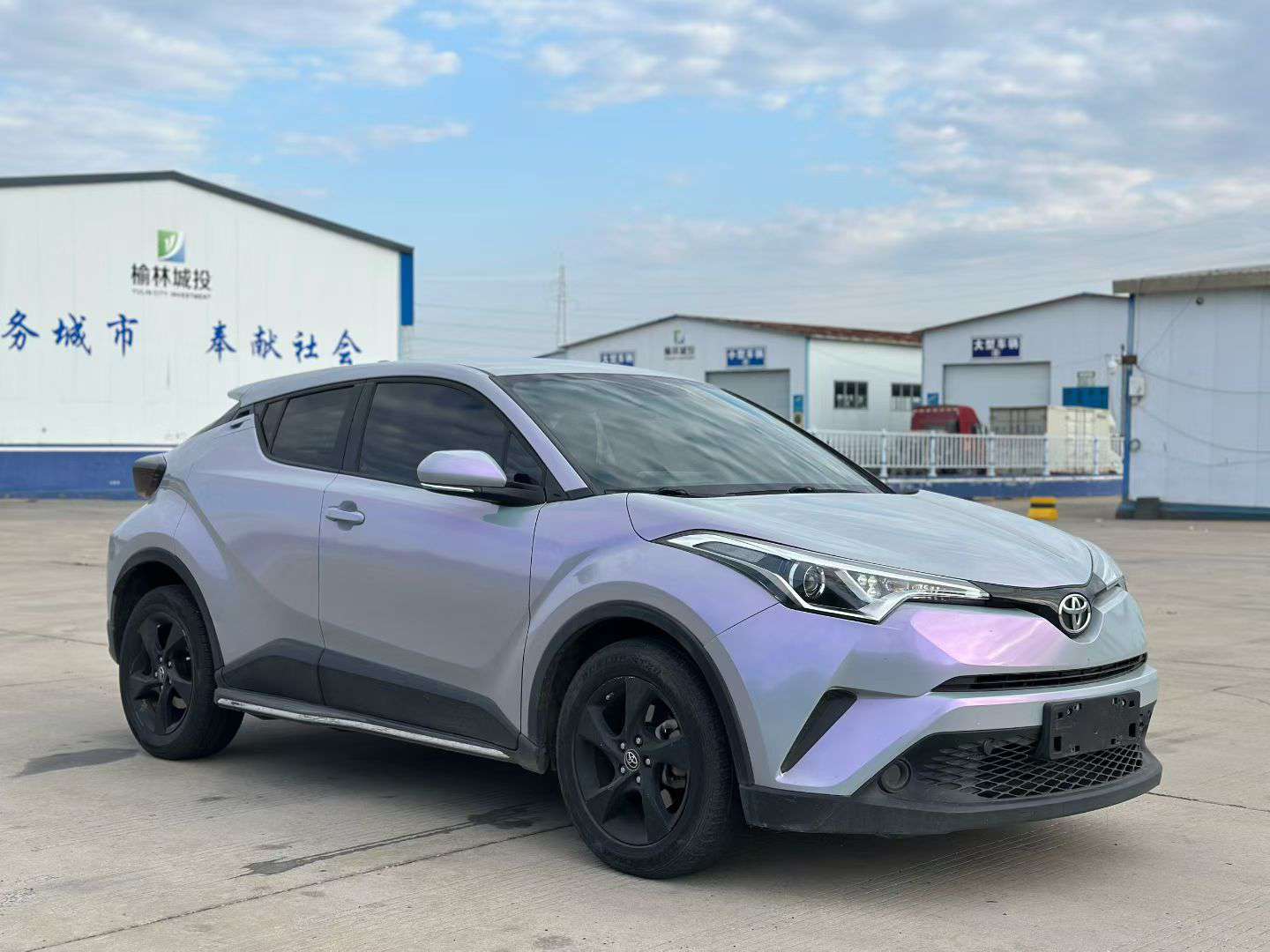 Toyota CHR 2019 2.0L