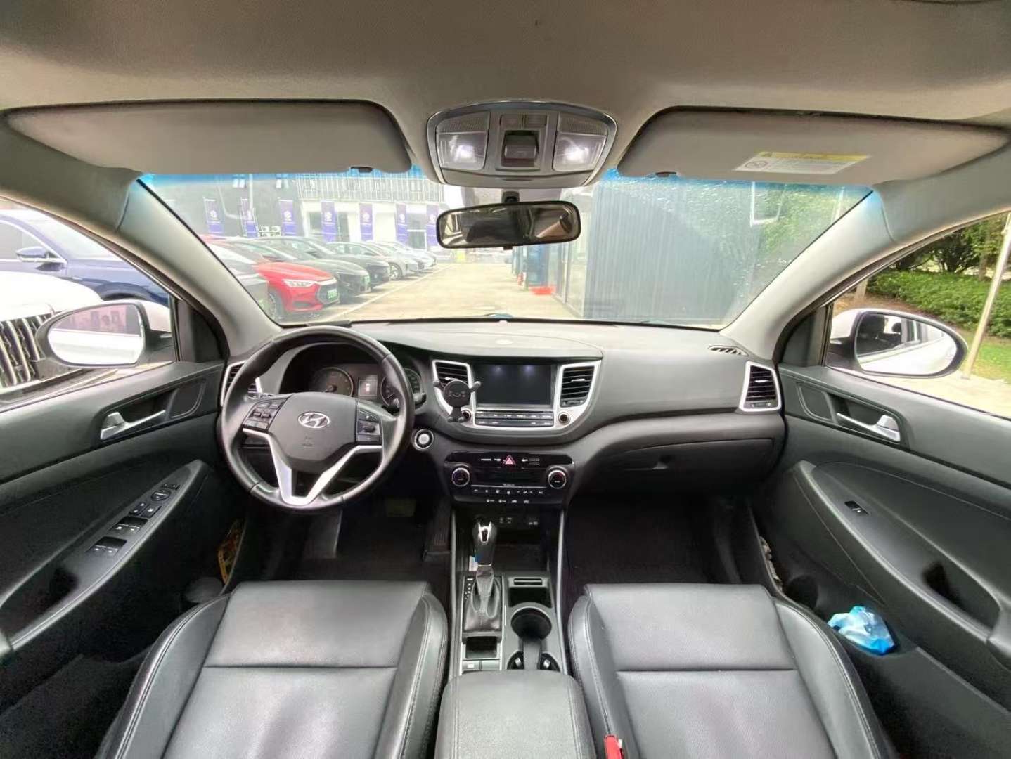 Hyundai Tucson 2015 1.6T GLS 2WD Smart Automatic 7