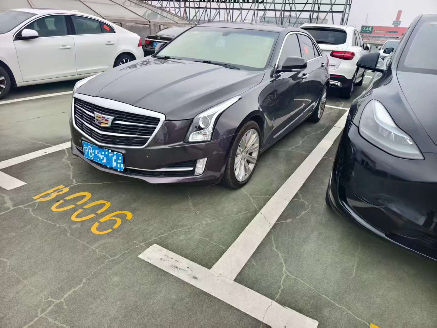 Cadillac ATS-L Style Trim