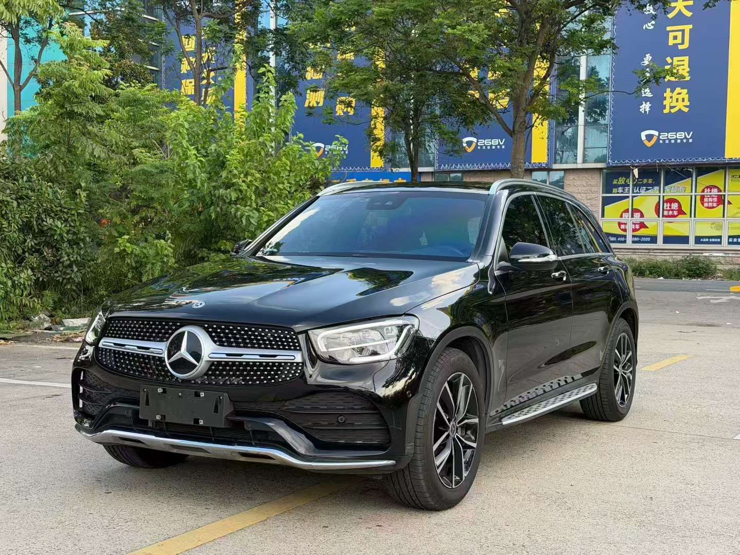 Mercedes-Benz GLC 2020 300L 2.0T 4WD
