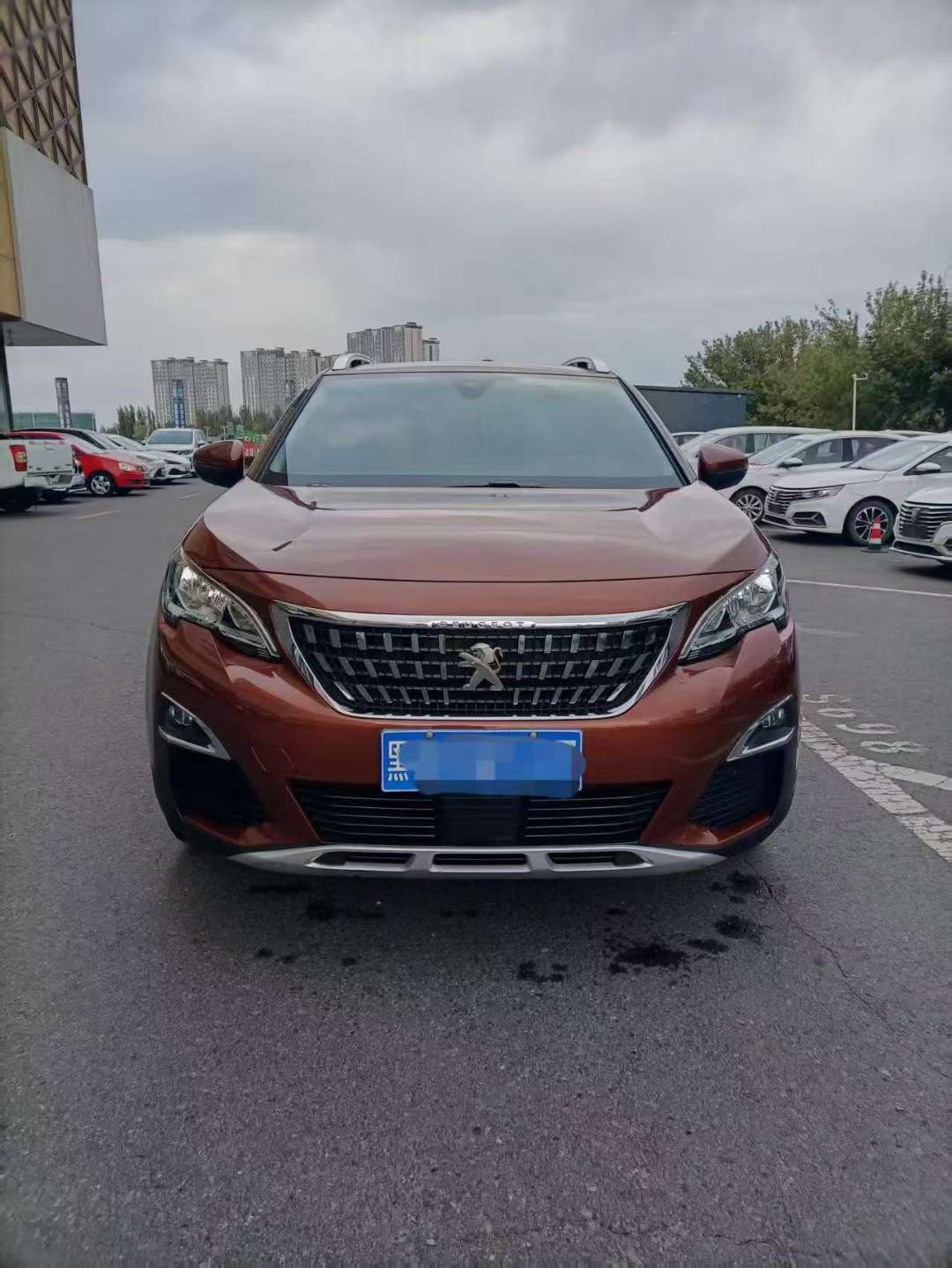 Peugeot 4008 2017 1.6T High Trim