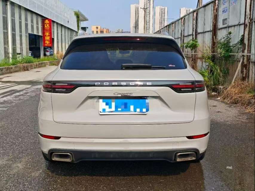 Porsche Cayenne 2019 3.0T 4