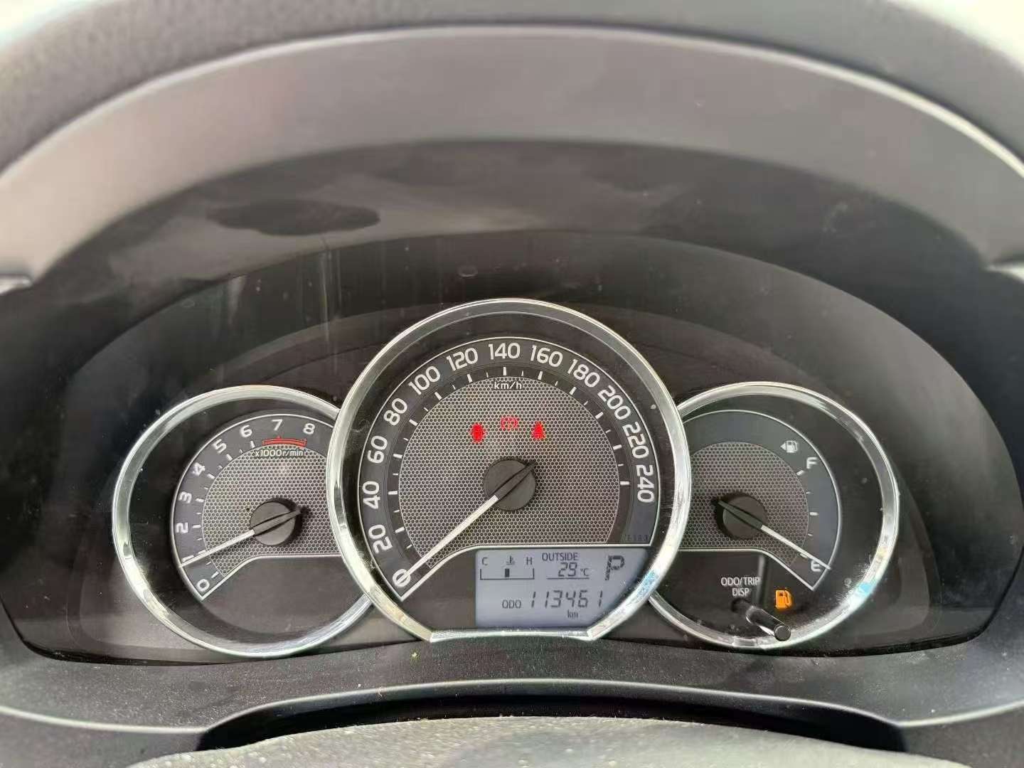 Toyota Levin 2016 1.6L Automatic Sunroof 7