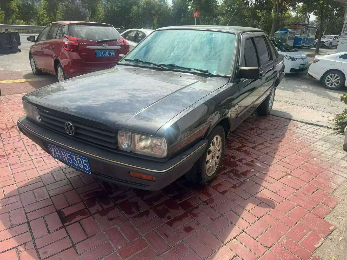 Volkswagen Santana 2