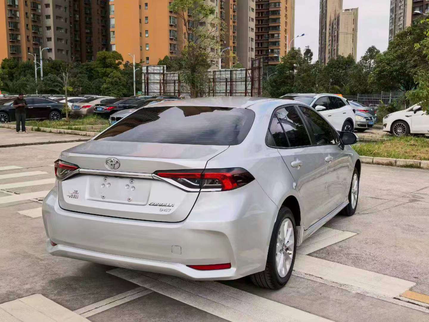 Toyota Corolla 1.2T Automatic Luxury Edition 9