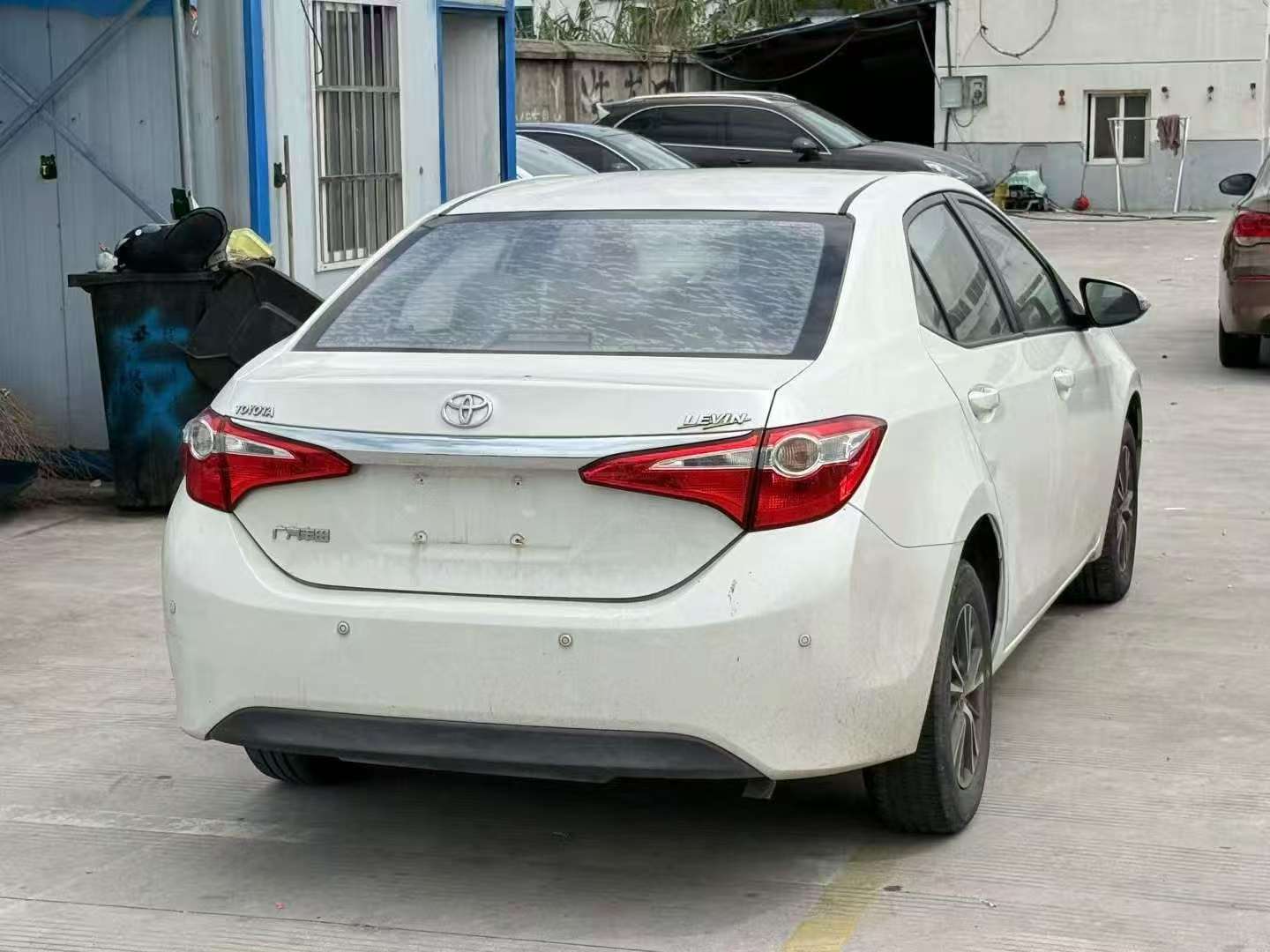 Toyota Levin 2016 1.6L Automatic Sunroof 5