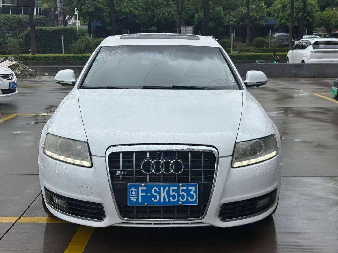 Audi A6L 2011 2.7T Automatic Sunroof Diesel V6 Engine