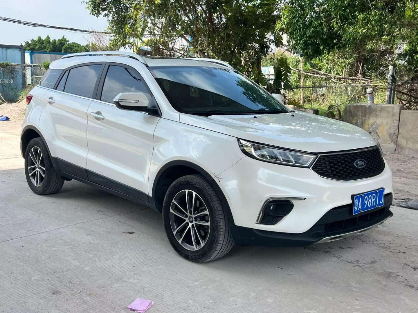 Ford Territory S 1.5T Elite Trim