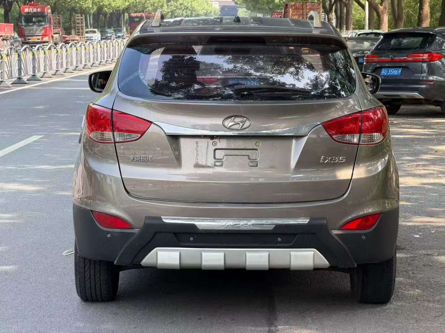 Hyundai ix35 2014 2.0L Automatic Sunroof 5
