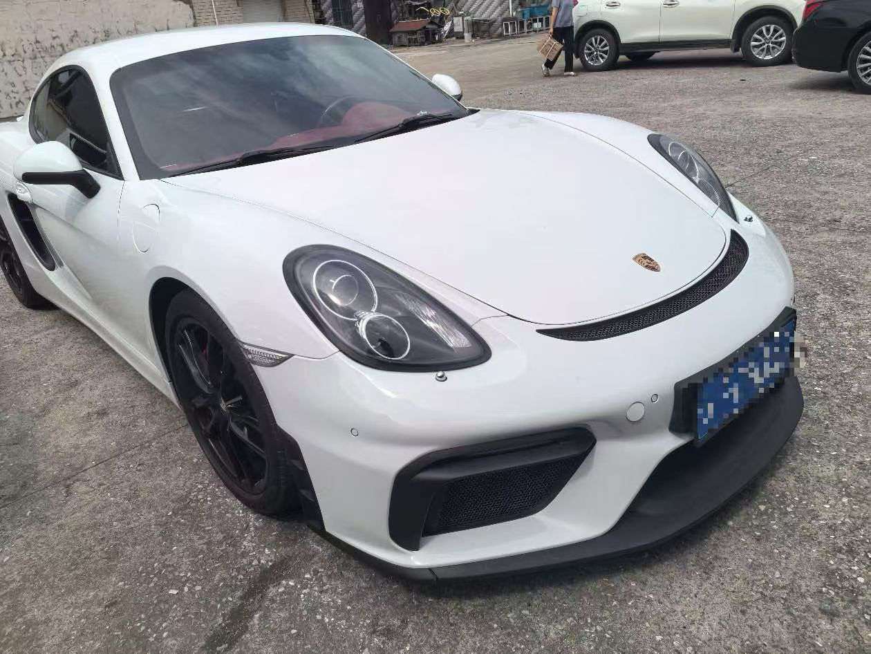 Porsche Cayman 2015 2.7L Automatic 2
