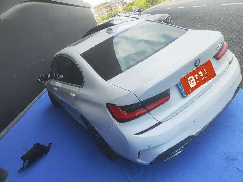BMW 3 Series 2021 325Li 2.0T Automatic Sunroof M Sport 3