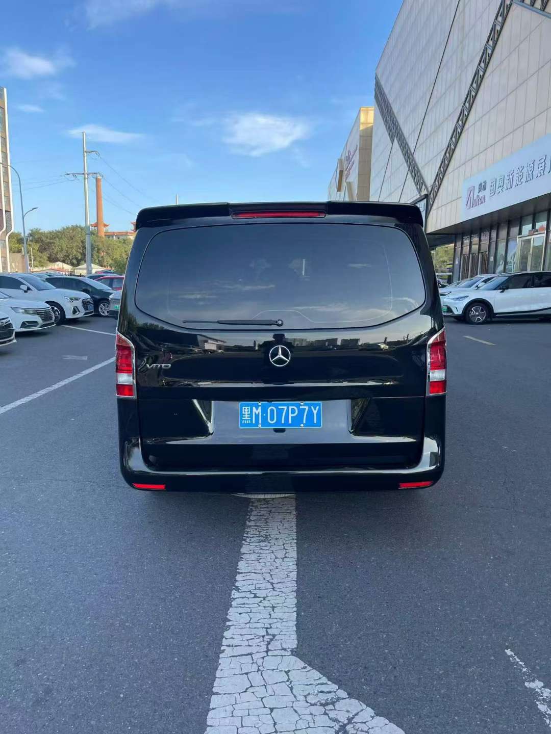 Mercedes-Benz Vito 2017 2.0T Automatic High Trim 6
