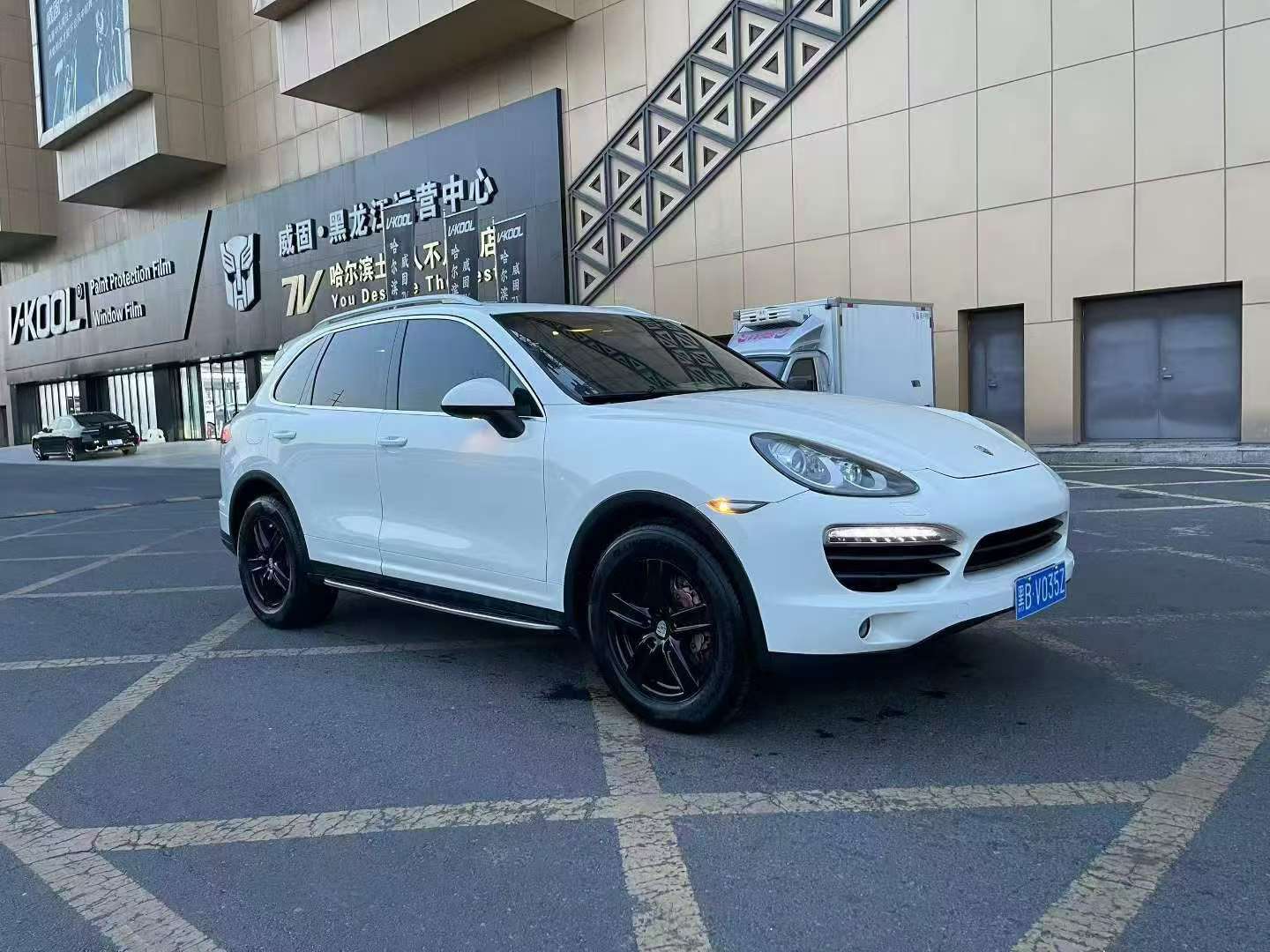 Porsche Cayenne 2012 S 3.0T V6 3