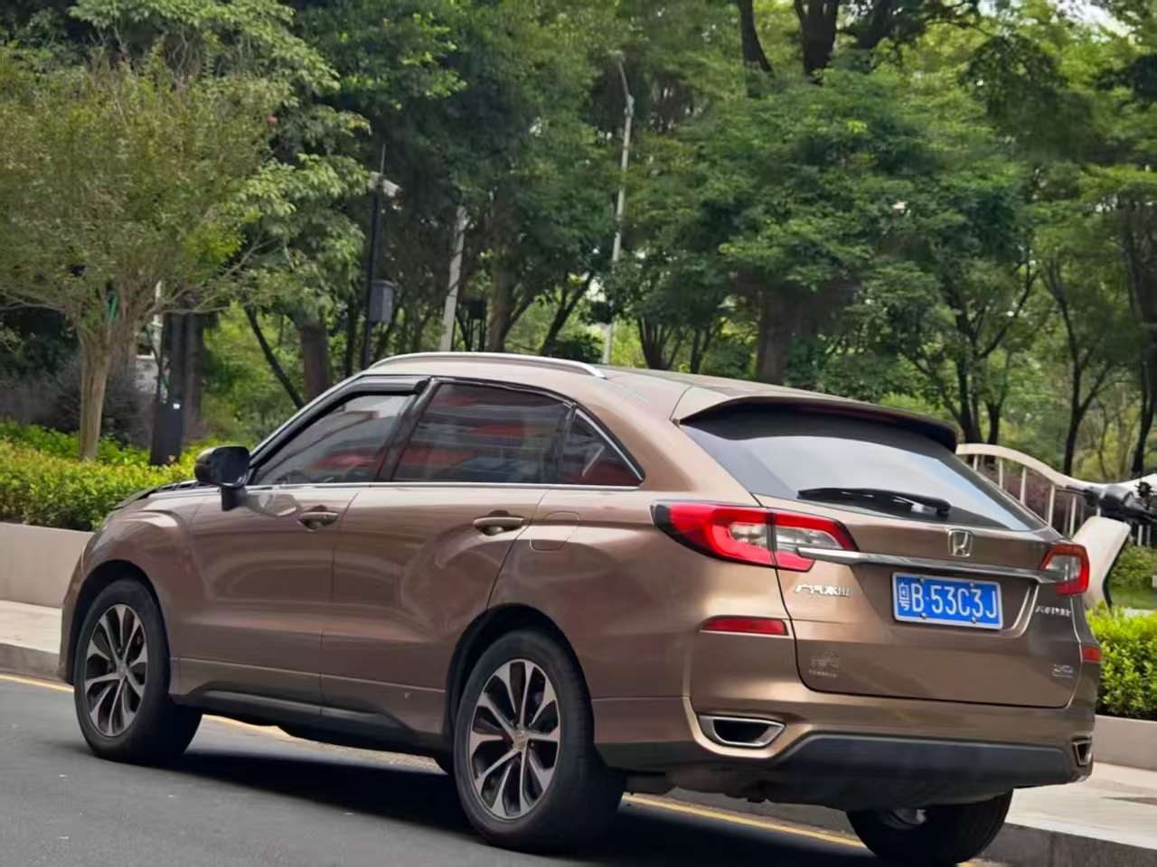 Honda Avancier 2017 240TURBO Front-Wheel Drive Prestige Edition 1.5T 4