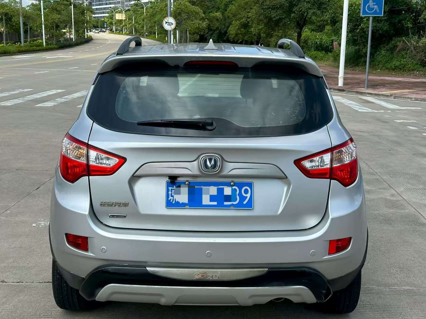 Changan CS35 2013 1.6L Automatic High Trim 8