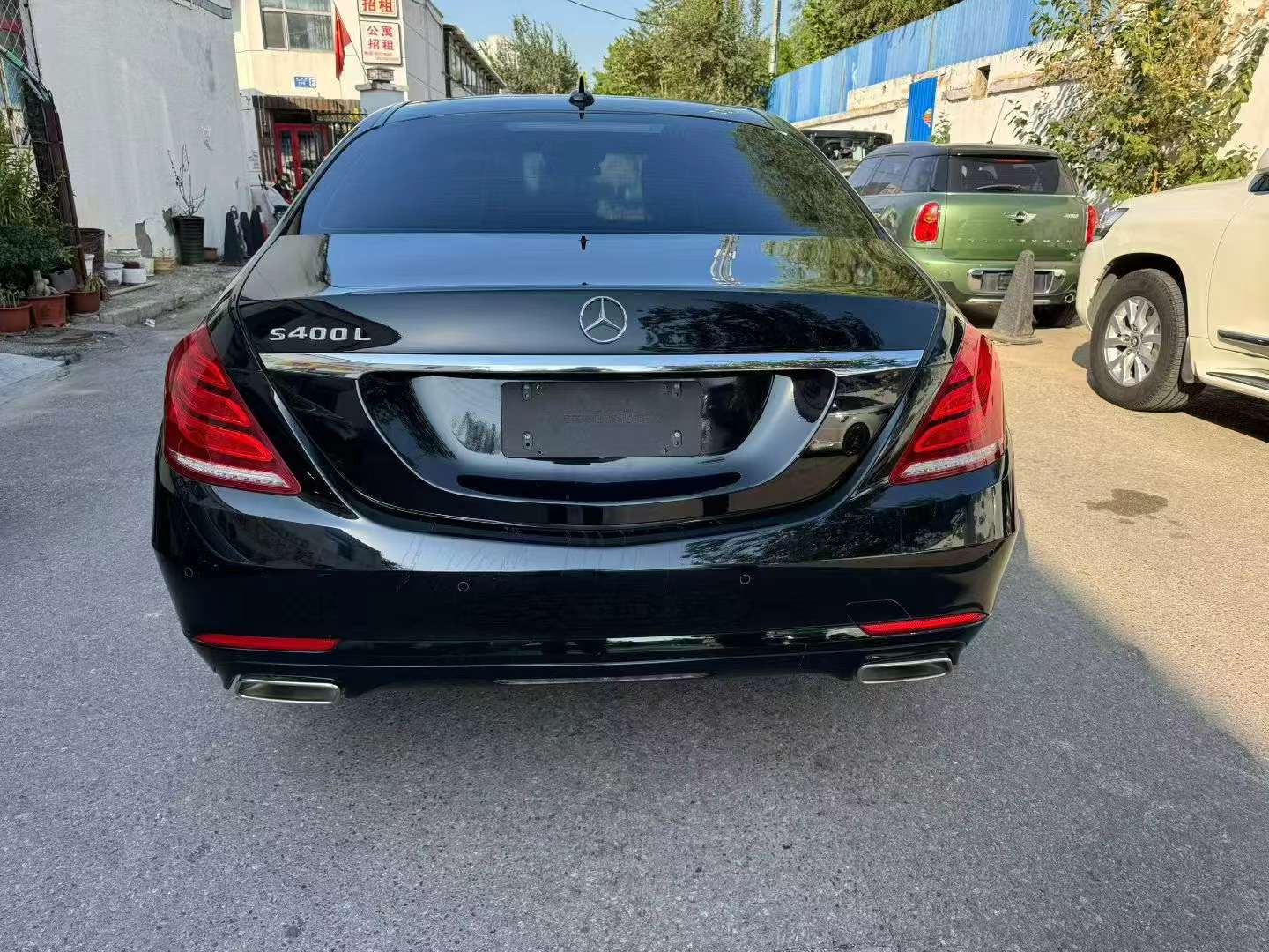 Mercedes-Benz S-Class S320L Business Upgrade Edition 8