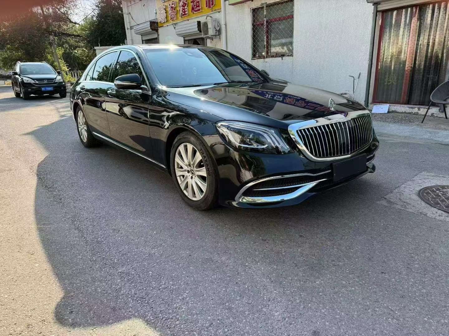 Mercedes-Benz S-Class S320L Business Upgrade Edition 3