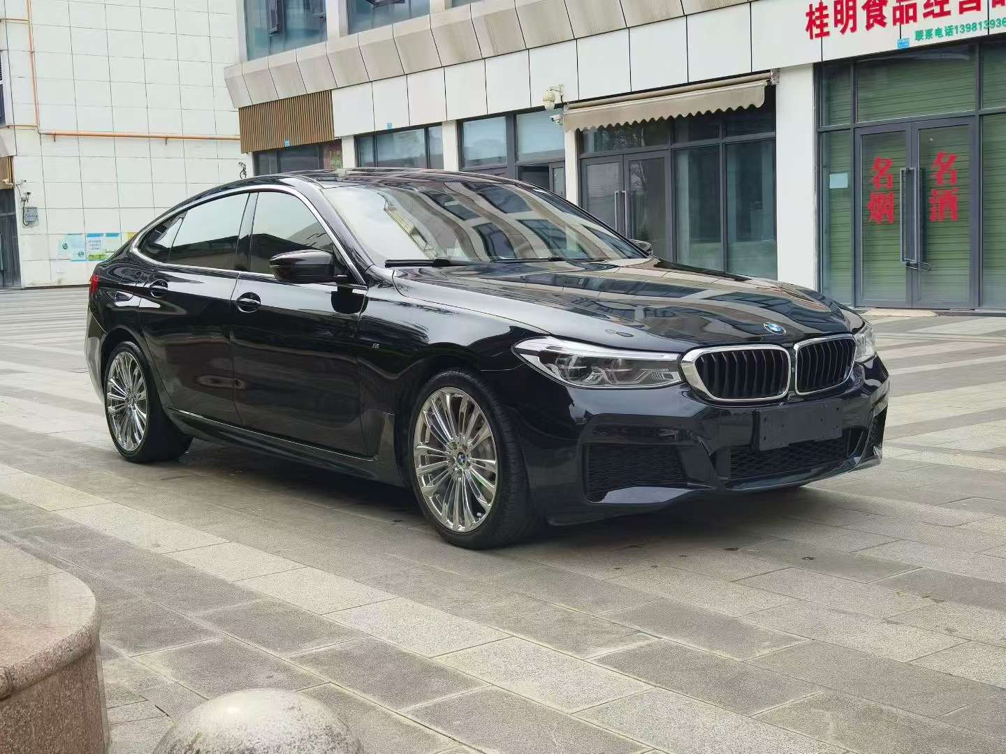 BMW 6 Series GT 2019 630i M Sport Touring Top Trim 3