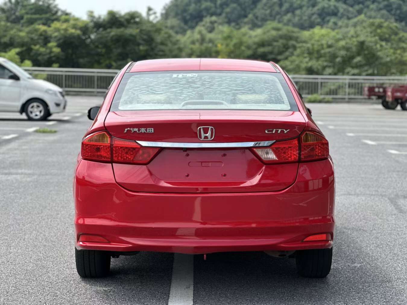 Honda City 2015 1.5L CVT Comfort Edition 8