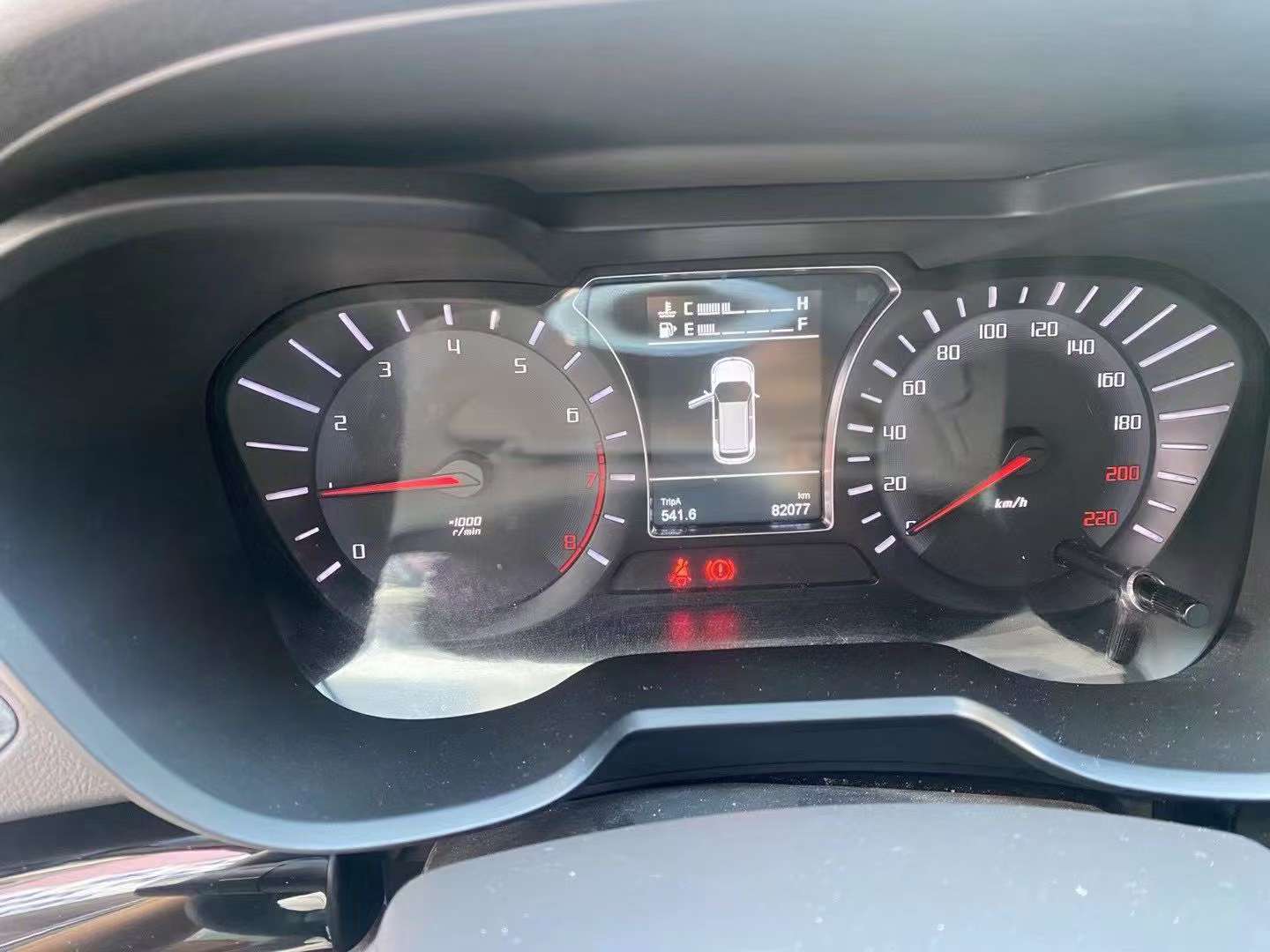 GAC GS4 1.5T Luxury Edition 6