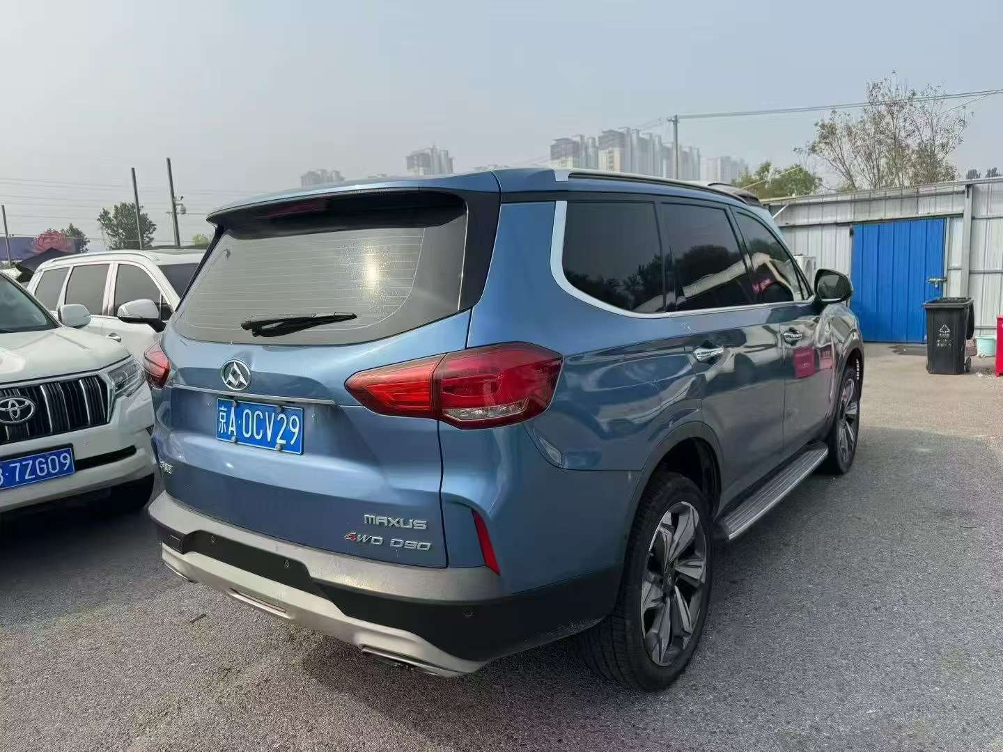 MAXUS D90 2.0 4WD 7-Seater 4