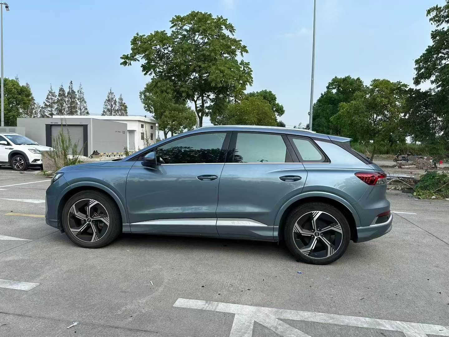 Audi Q4 e-tron 2024 40 Creation Edition 7
