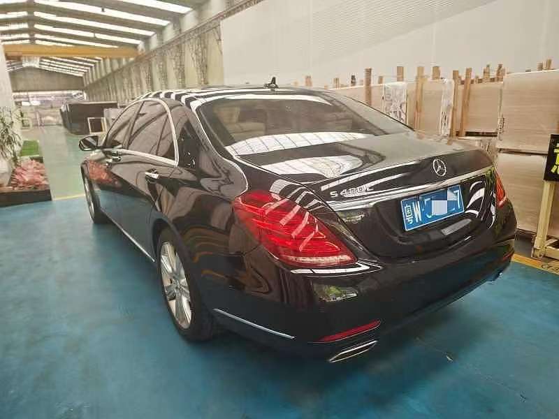 Mercedes-Benz S-Class 2014 S400L Luxury 4