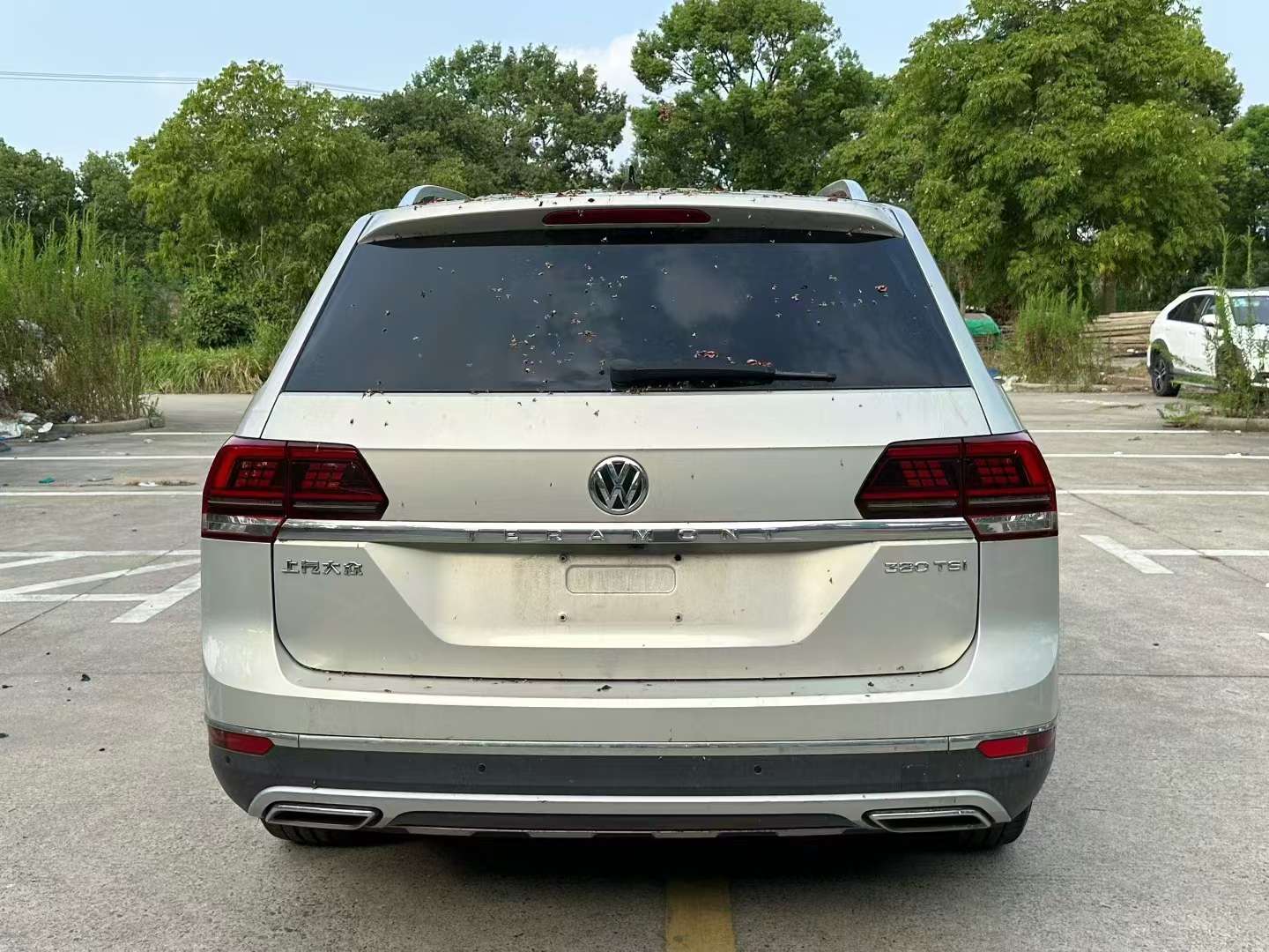 Volkswagen Teramont 380 TSI AWD Luxury 7-Seater 8