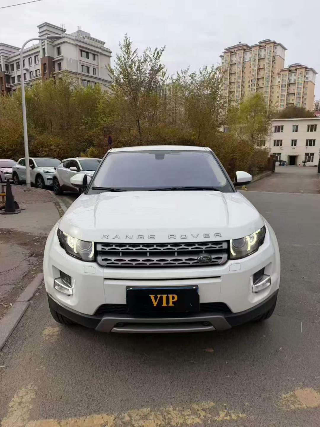 Land Rover Range Rover Evoque 2.0T AWD 2