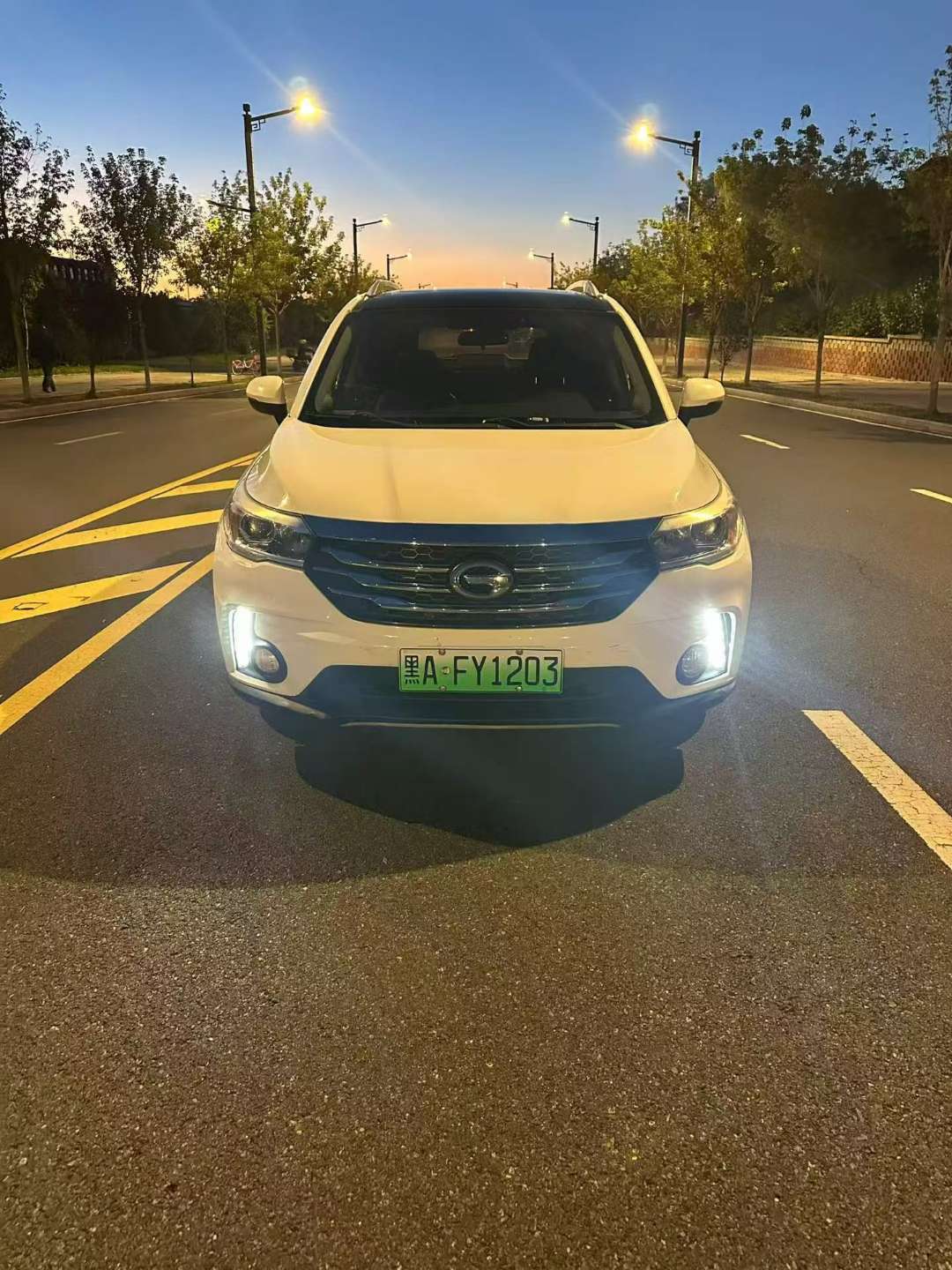 Trumpchi GS4 1.5T Hybrid