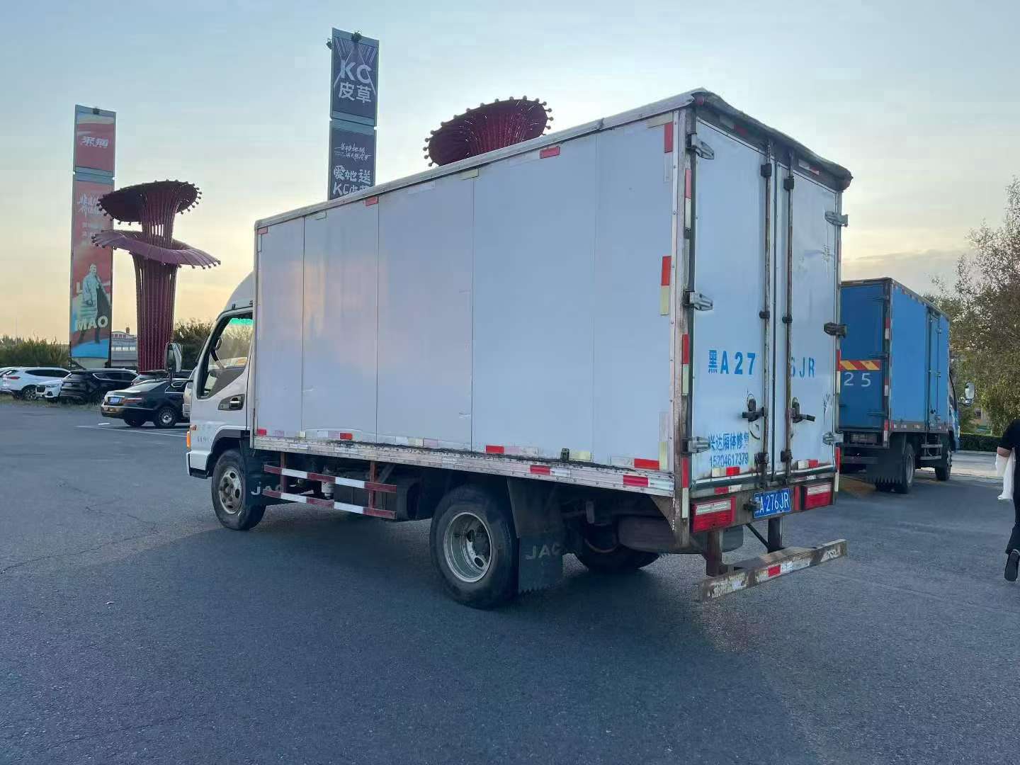 JAC Kangling 2014 Diesel Manual Box Truck 5