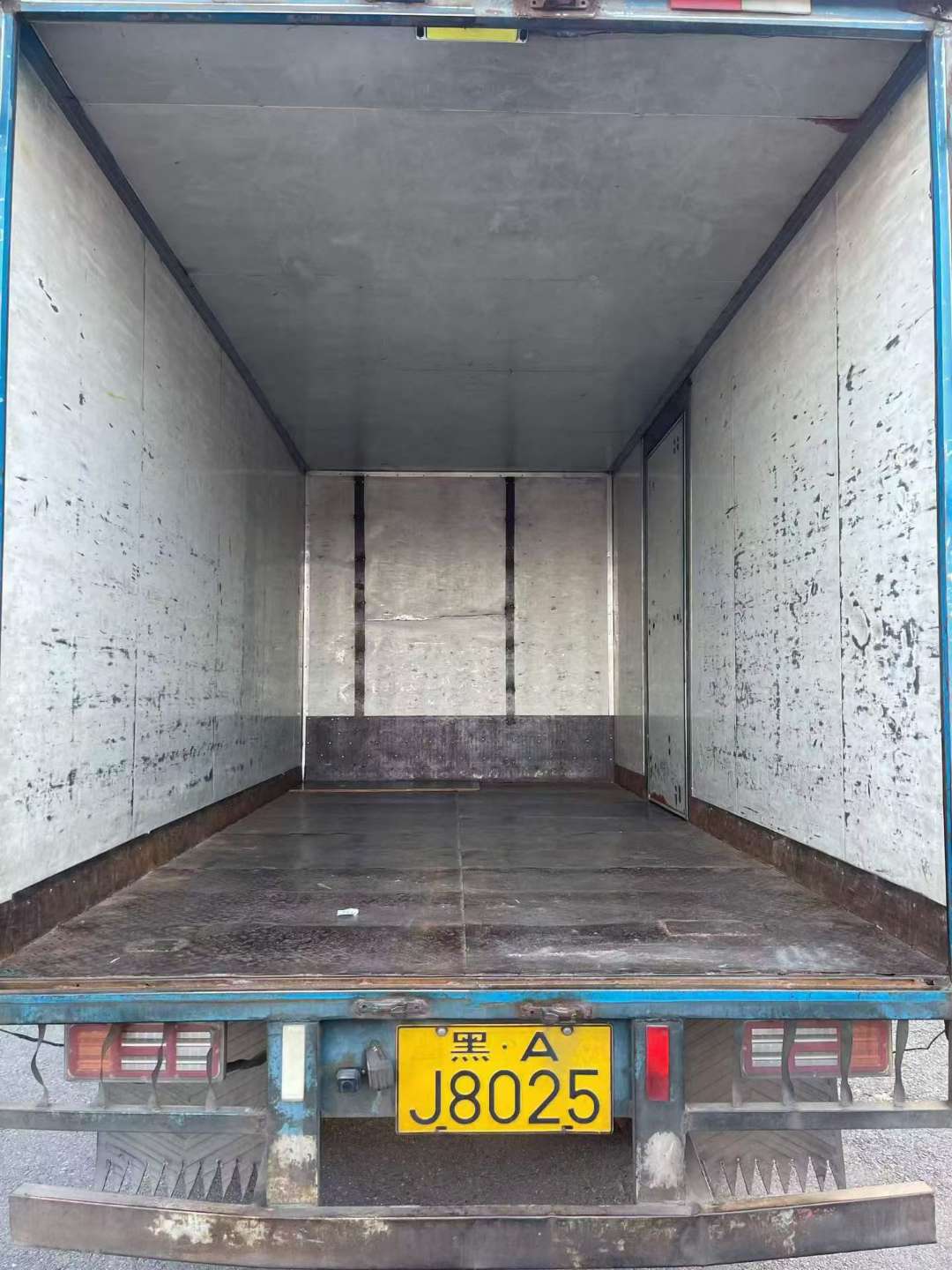 JAC Junling Box Truck 8
